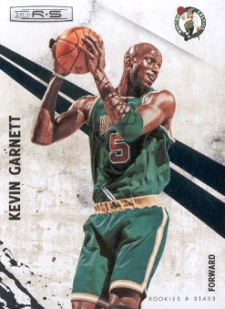 2010-11 Rookies and Stars #4 Kevin Garnett