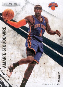 2010-11 Rookies and Stars #8 Amare Stoudemire