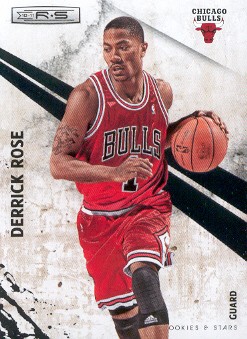2010-11 Rookies and Stars #18 Derrick Rose