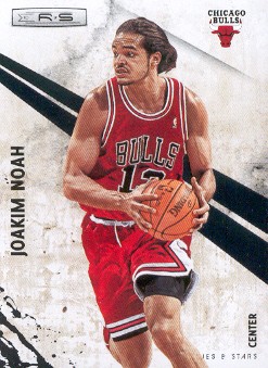 2010-11 Rookies and Stars #19 Joakim Noah