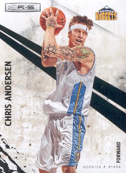 2010-11 Rookies and Stars #69 Chris Andersen
