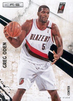 2010-11 Rookies and Stars #76 Greg Oden