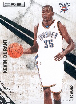 2010-11 Rookies and Stars #77 Kevin Durant