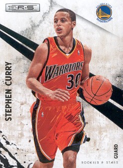 2010-11 Rookies and Stars #86 Stephen Curry