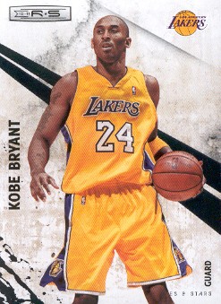 2010-11 Rookies and Stars #90 Kobe Bryant
