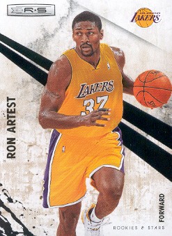 2010-11 Rookies and Stars #93 Ron Artest