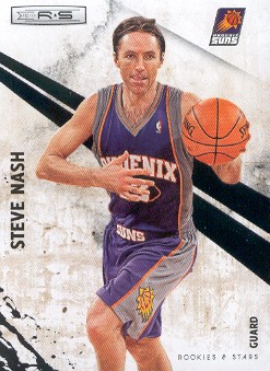 2010-11 Rookies and Stars #94 Steve Nash