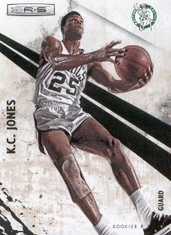 2010-11 Rookies and Stars #109 K.C. Jones
