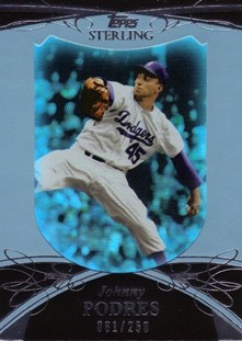 2010 Topps Sterling #12 Johnny Podres