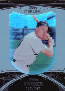 2010 Topps Sterling #46 Duke Snider