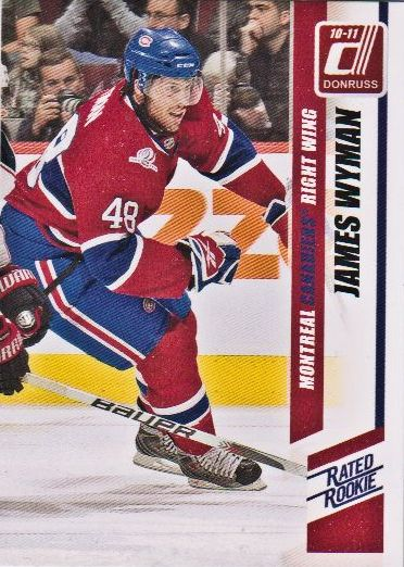 2010-11 Donruss #267 James Wyman RC
