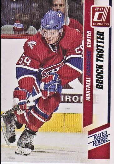 2010-11 Donruss #280 Brock Trotter RC