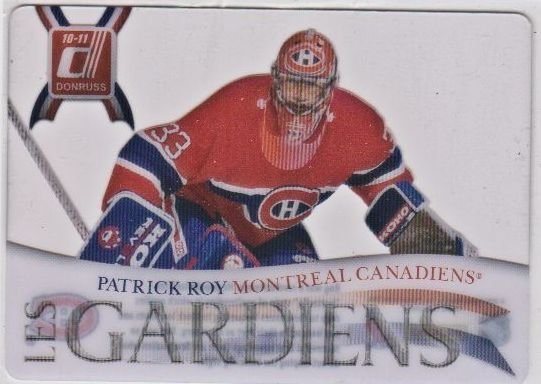 2010-11 Donruss Les Gardiens #3 Patrick Roy