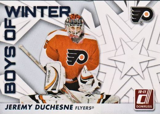 2010-11 Donruss Boys of Winter #78 Jeremy Duchesne
