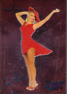 2005 Bench Warmer Classic Pinups #1 Mary Riley