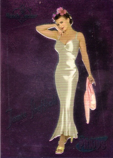 2005 Bench Warmer Classic Pinups #3 Tamie Sheffield