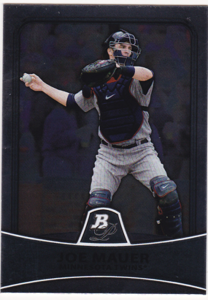2010 Bowman Platinum #14 Joe Mauer