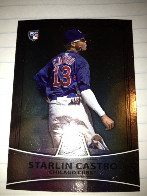 2010 Bowman Platinum #96 Starlin Castro RC