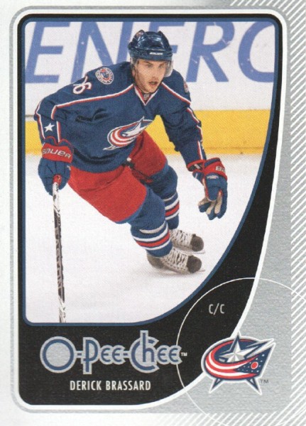 2010-11 O-Pee-Chee #381 Derick Brassard
