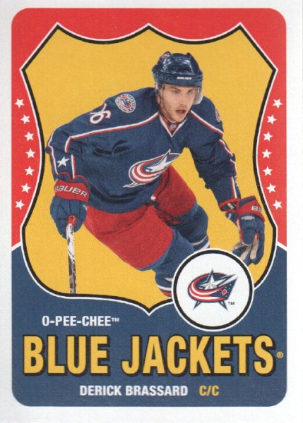 2010-11 O-Pee-Chee Retro #381 Derick Brassard