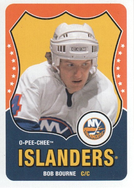 2010-11 O-Pee-Chee Retro #584 Bob Bourne L