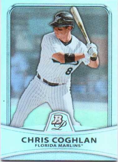 2010 Bowman Platinum Refractors #46 Chris Coghlan
