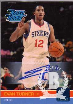 2010-11 Donruss Signatures #229 Evan Turner/199