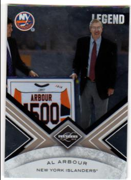 2010-11 Limited #160 Al Arbour L