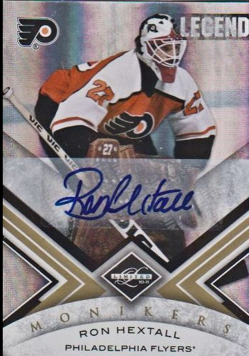 2010-11 Limited Monikers Gold #154 Ron Hextall/25