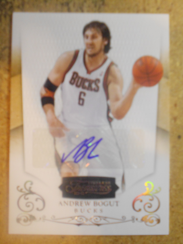 2010-11 Timeless Treasures Signatures Silver #71 Andrew Bogut/49