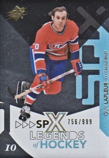 2010-11 SPx #109 Guy Lafleur