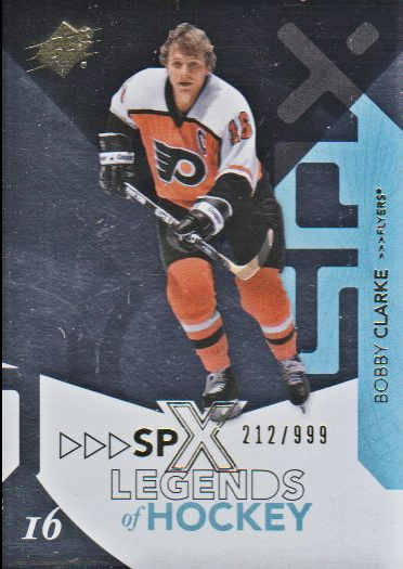 2010-11 SPx #112 Bobby Clarke