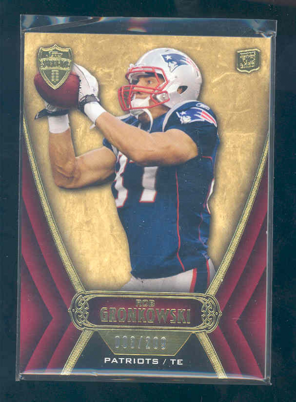2010 Topps Supreme #46 Rob Gronkowski RC
