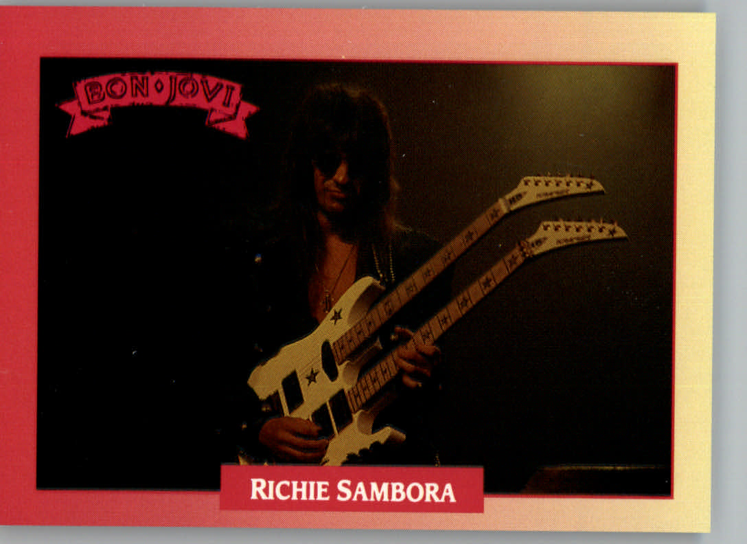 1991 rock cards #204 richie sambora