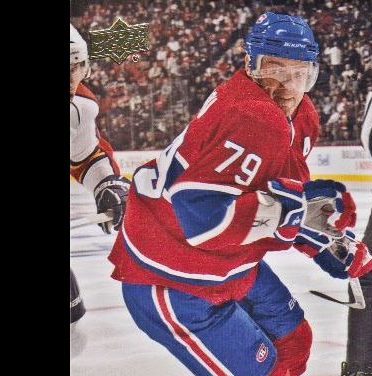 2010-11 Upper Deck Exclusives #352 Andrei Markov
