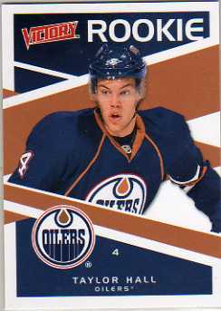 2010-11 Upper Deck Victory #350 Taylor Hall RC