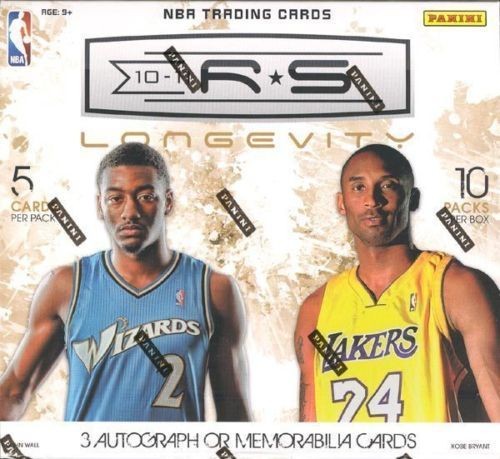 2010-11 Rookies and Stars Longevity Basketball Retail Box