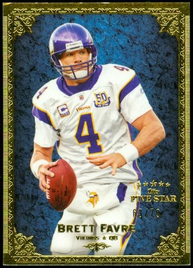 2010 Topps Five Star #113 Brett Favre