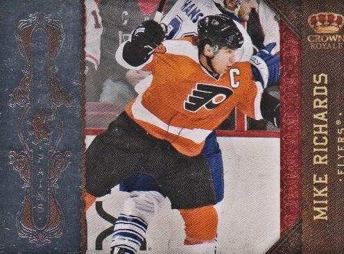 2010-11 Crown Royale Royal Pains #10 Mike Richards
