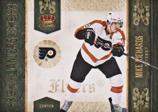 2010-11 Crown Royale Lancers #22 Mike Richards