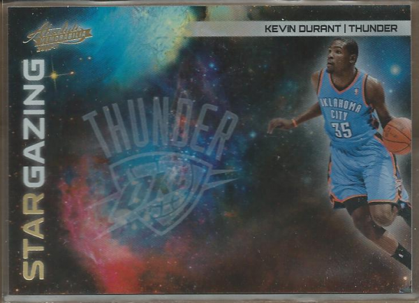 2010-11 Absolute Memorabilia Star Gazing #2 Kevin Durant