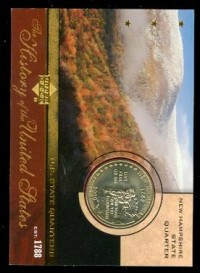 2004 History of the United States State Quarters #SQ9 New Hampshire front image
