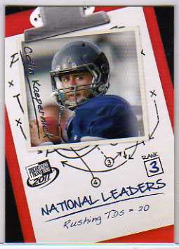 2011 Press Pass #65 Colin Kaepernick NL
