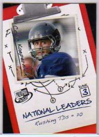 2011 Press Pass #65 Colin Kaepernick NL