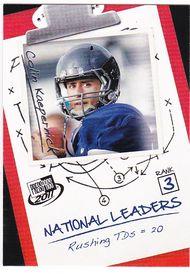 2011 Press Pass #65 Colin Kaepernick NL