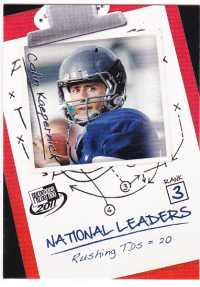 2011 Press Pass #65 Colin Kaepernick NL