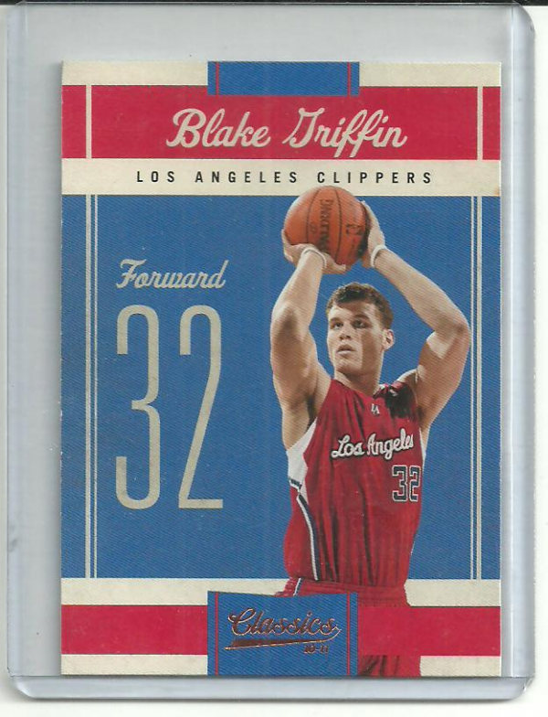 2010-11 Classics #22 Blake Griffin