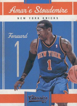 2010-11 Classics #54 Amare Stoudemire