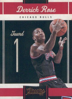 2010-11 Classics #68 Derrick Rose