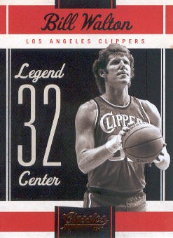2010-11 Classics #101 Bill Walton